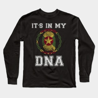 Grenada  It's In My DNA - Gift for Grenadan From Grenada Long Sleeve T-Shirt